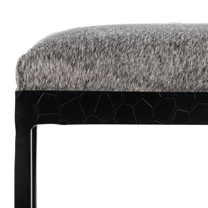 Bose Hide Counter Stool - Sparrow Gray