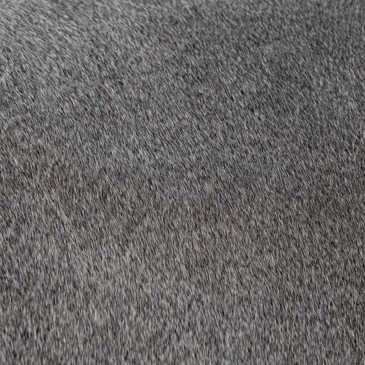 Bose Hide Counter Stool - Sparrow Gray