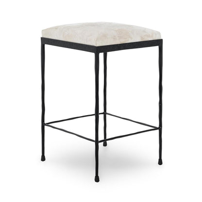 Bose Hide Counter Stool - Dusty Cream