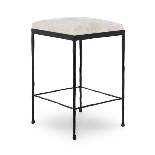 Bose Hide Counter Stool - Dusty Cream