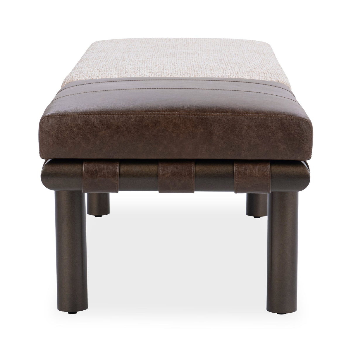 Brooklyn Accent Bench - Coco Latte