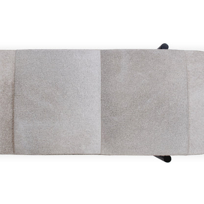 Evelyn Accent Bench - Sparrow Gray