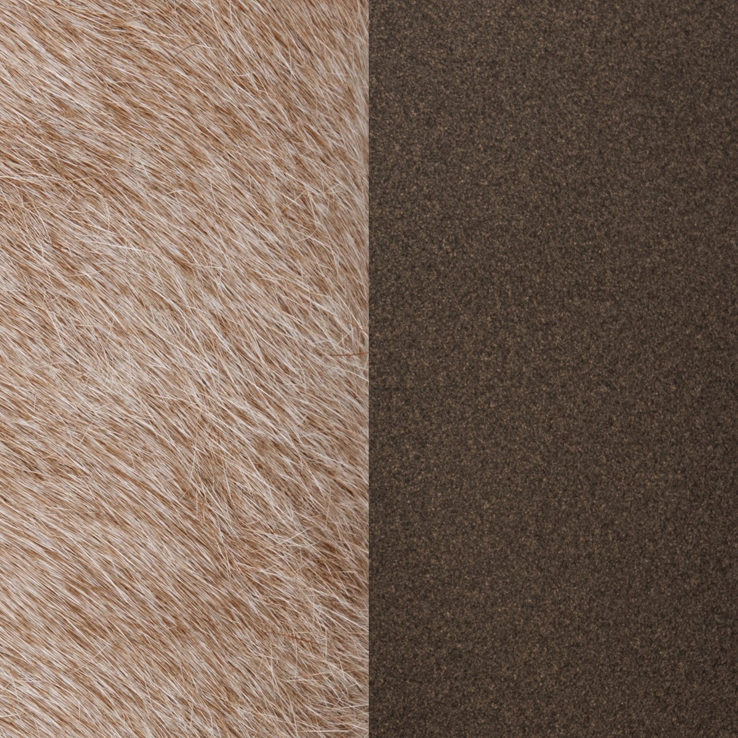 Andre 40" Round Ottoman - Canyon Dust