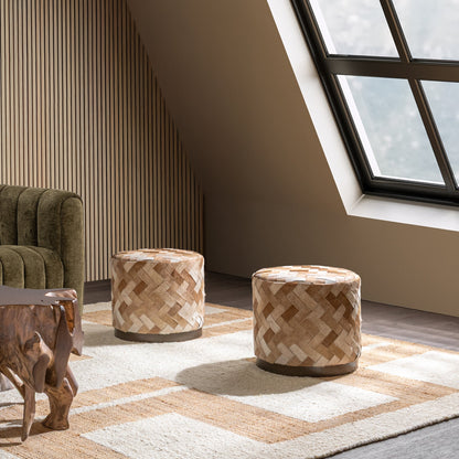 Sasha Accent Stool - Canyon Dust
