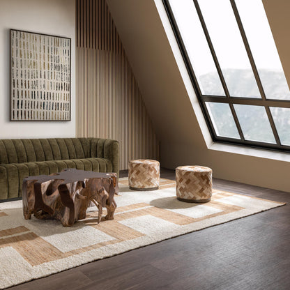 Sasha Accent Stool - Canyon Dust