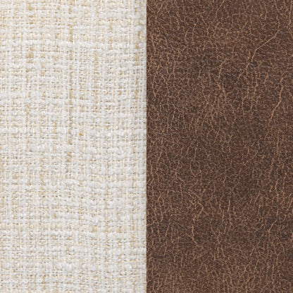 Janya Accent Bench - Oat Cream