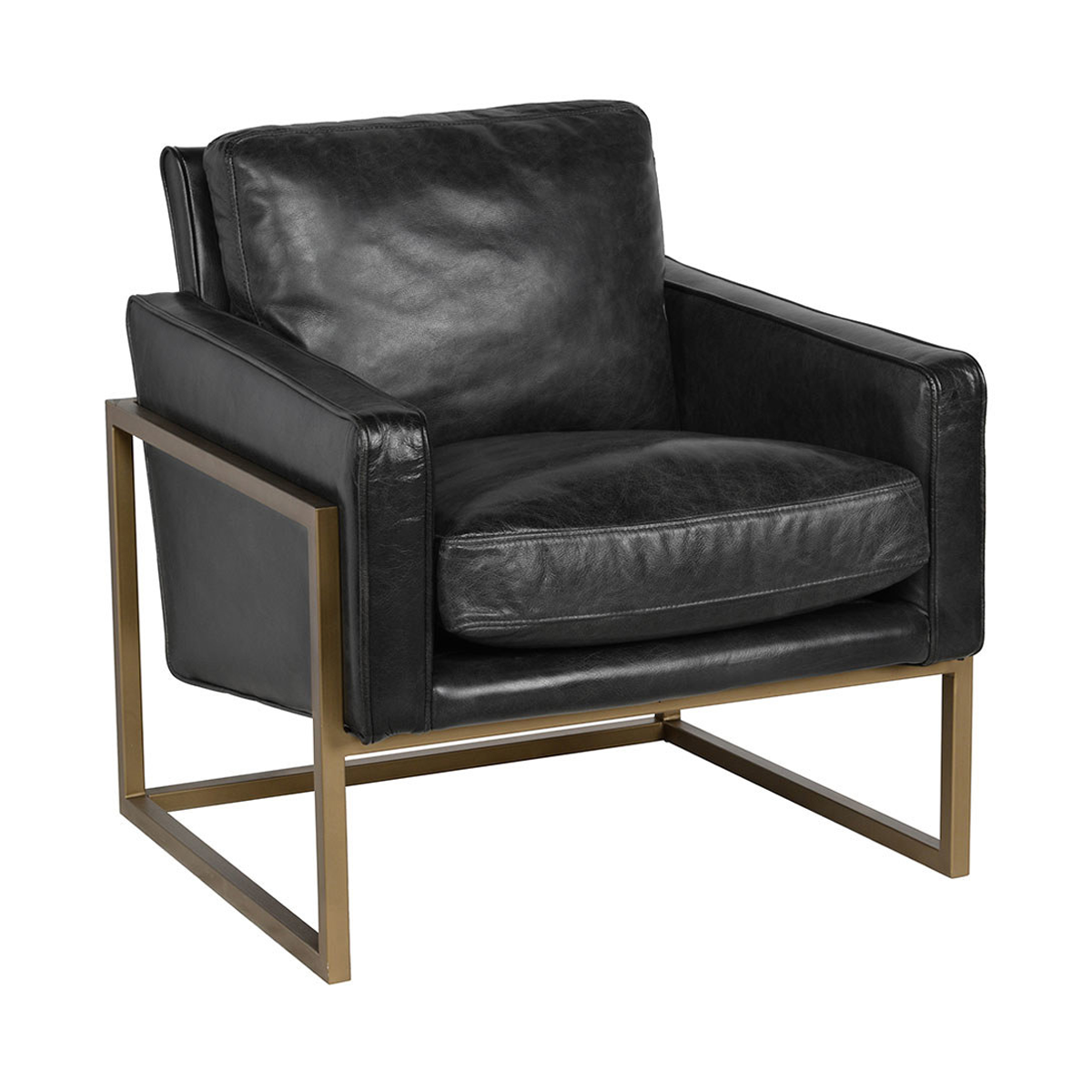 Ken Accent Chair – Jet Black