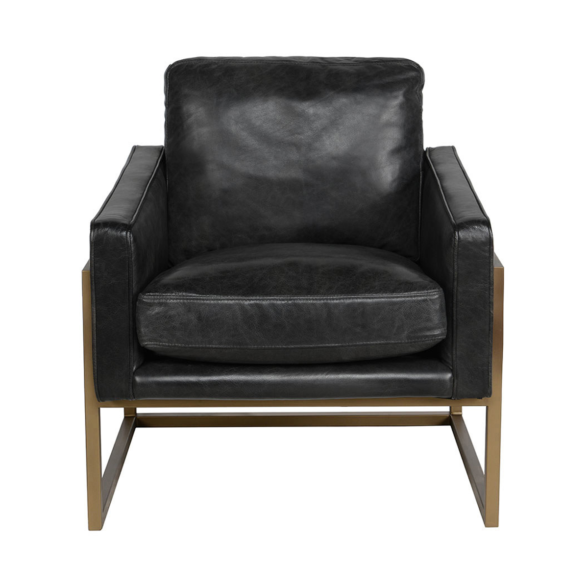 Ken Accent Chair – Jet Black