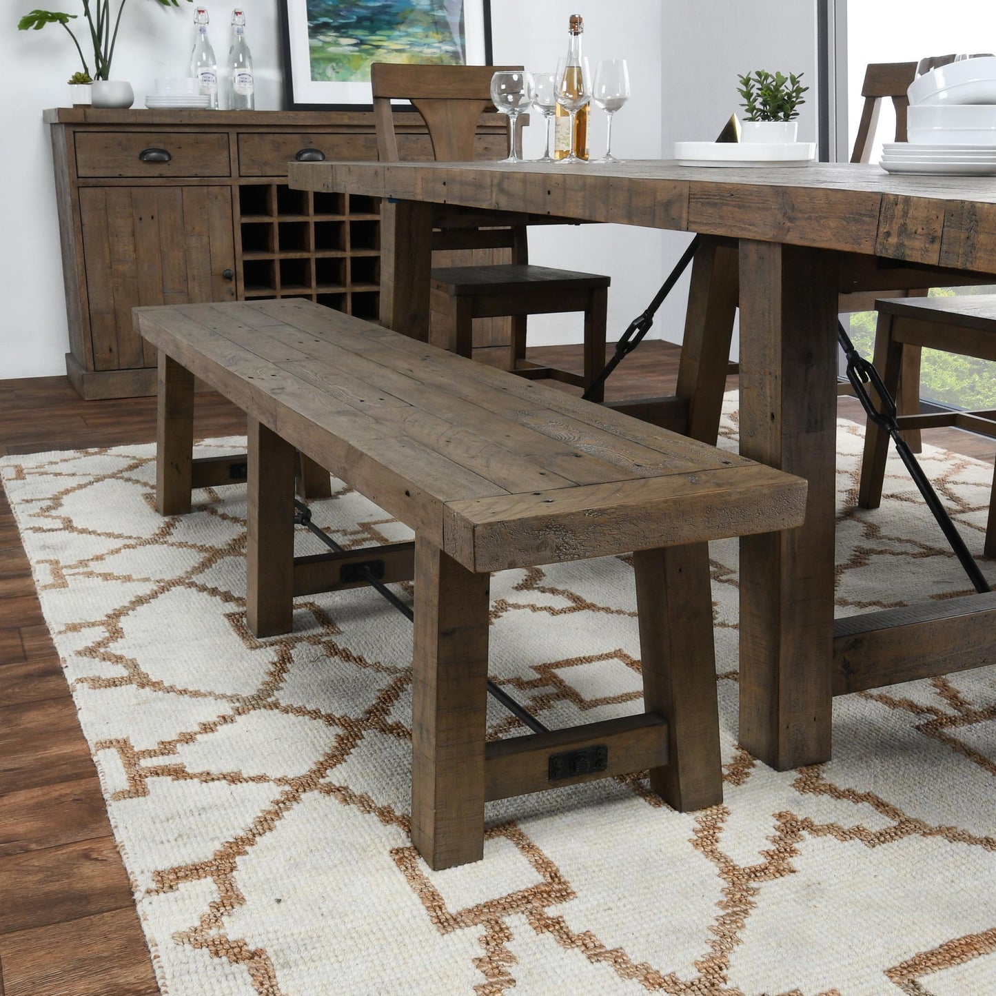 Tuscany 74" Bench