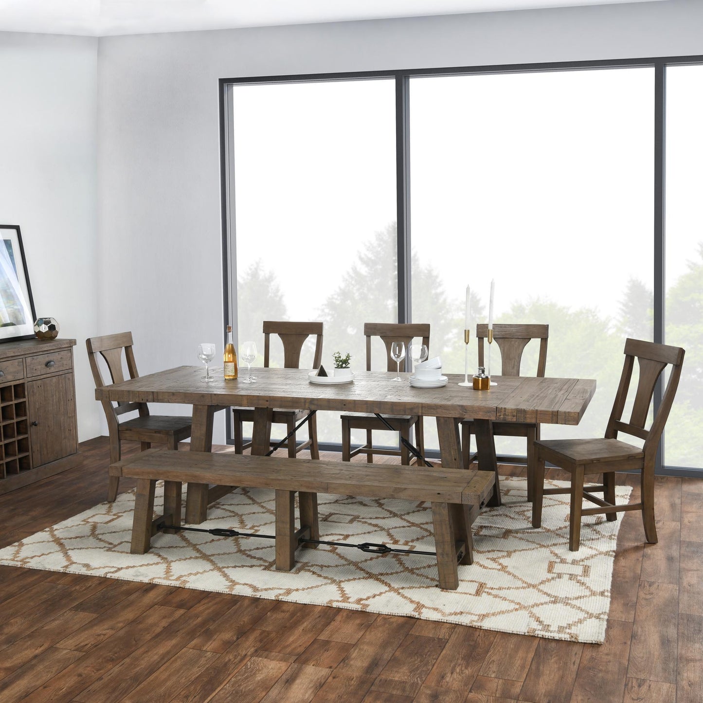 Tuscany 74" Bench