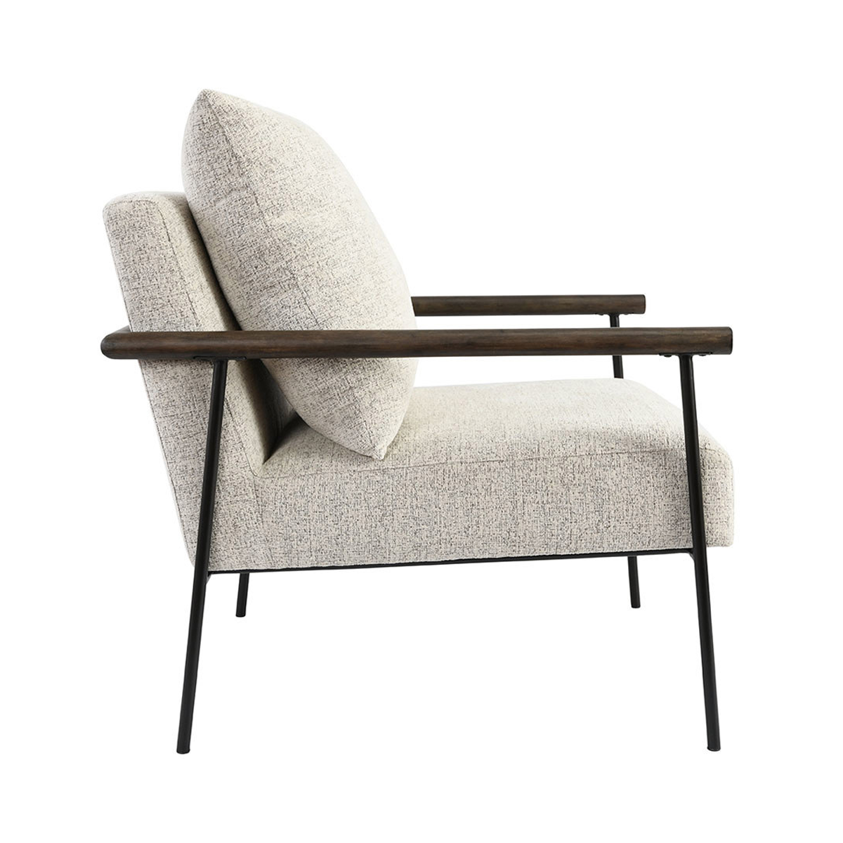 Cohen Upholstered Accent Chair - Ivory