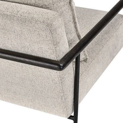 Cohen Upholstered Accent Chair - Ivory