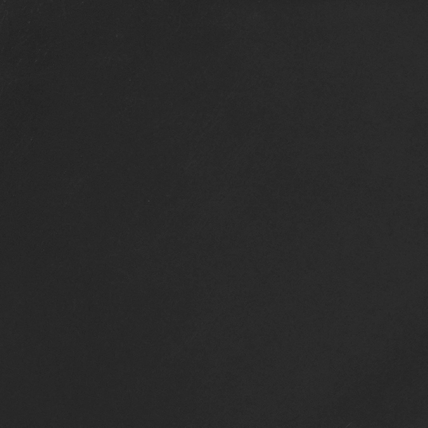 Mayer Leather Bar Stool - Jet Black