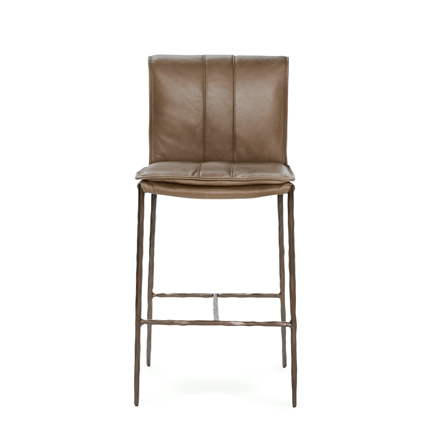 Mayer Leather Counter Stool