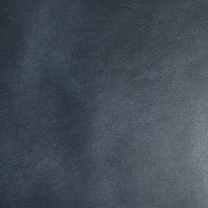 Fonda Leather Dining Chair - Ocean Blue