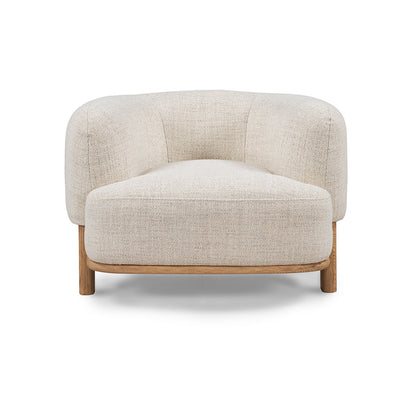 Pasadena Upholstered Accent Chair - Natural