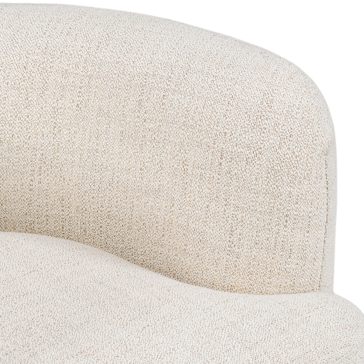 Pasadena Upholstered Accent Chair - Natural