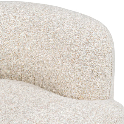 Pasadena Upholstered Accent Chair - Natural
