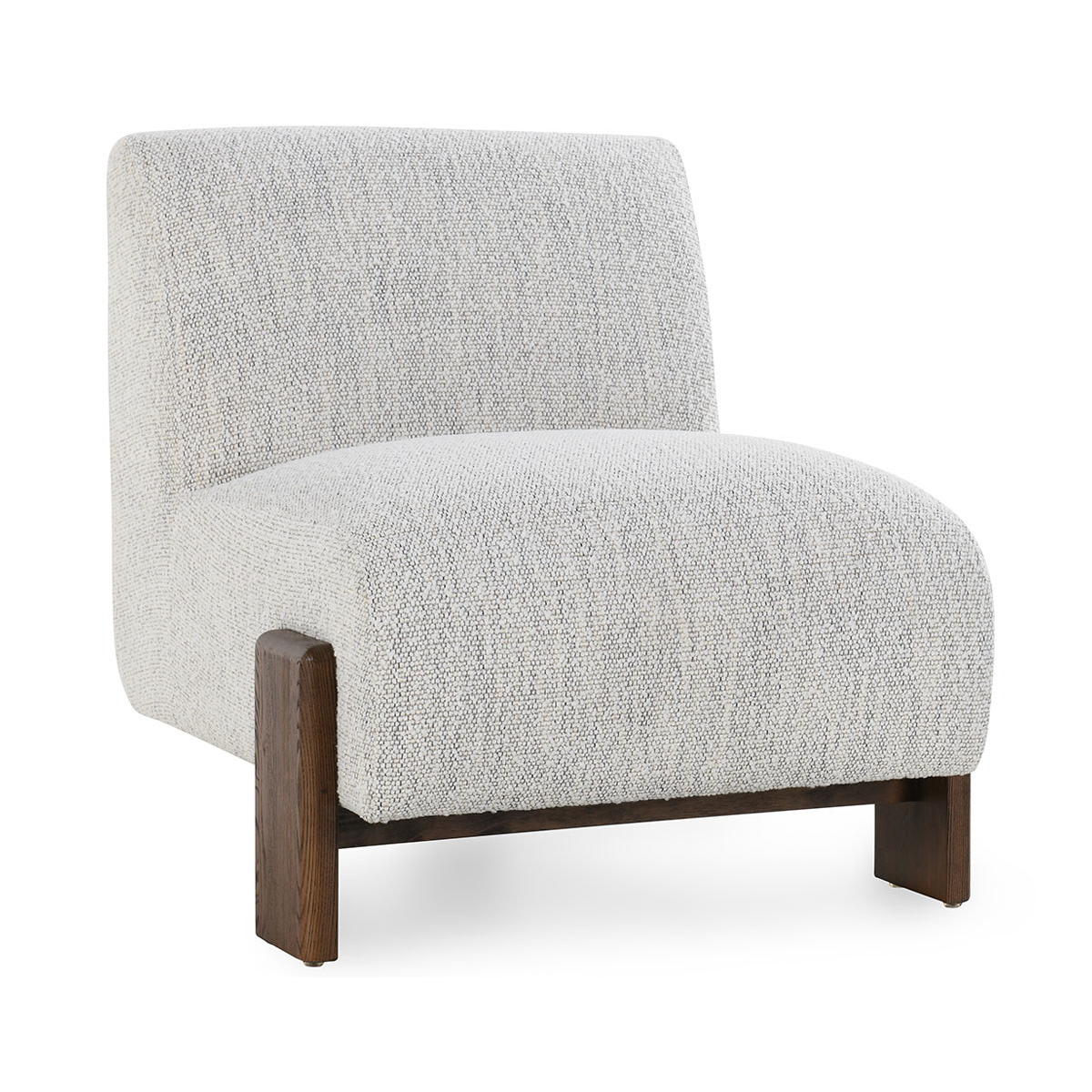 Chelsea Upholstered Accent Chair - Ivory