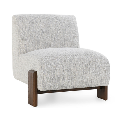 Chelsea Upholstered Accent Chair - Ivory