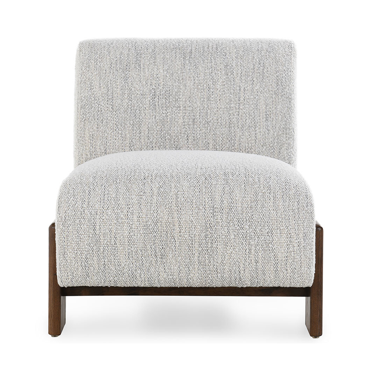 Chelsea Upholstered Accent Chair - Ivory