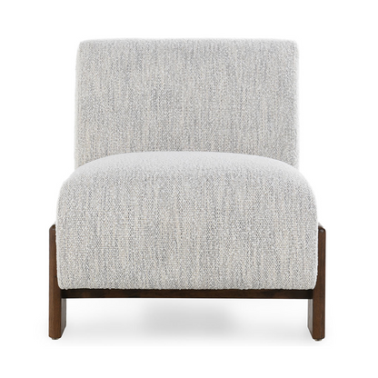 Chelsea Upholstered Accent Chair - Ivory