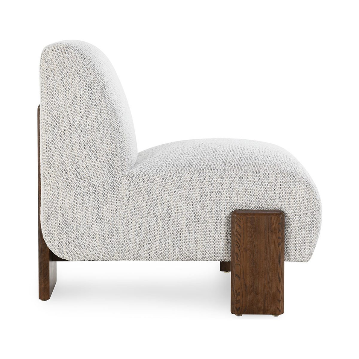 Chelsea Upholstered Accent Chair - Ivory