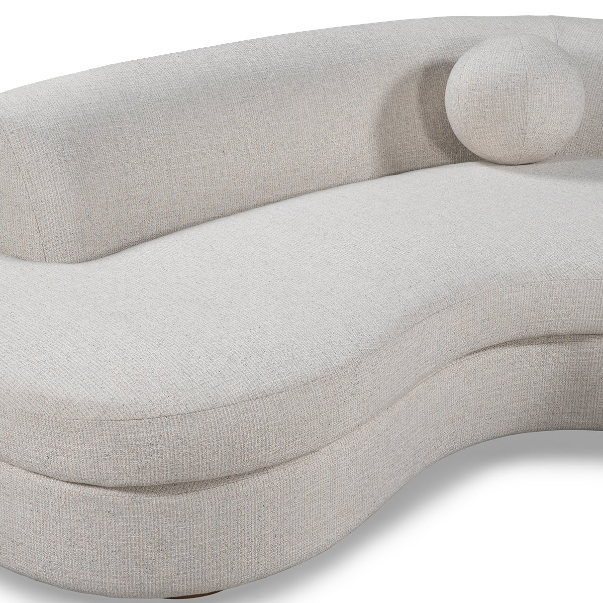 Concord Upholstered Sectional - Ivory