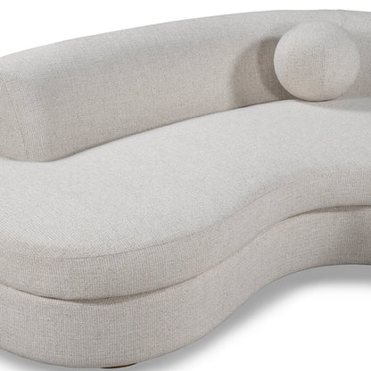 Concord Upholstered Sectional - Ivory