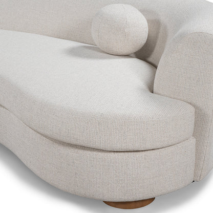 Concord Upholstered Sectional - Ivory
