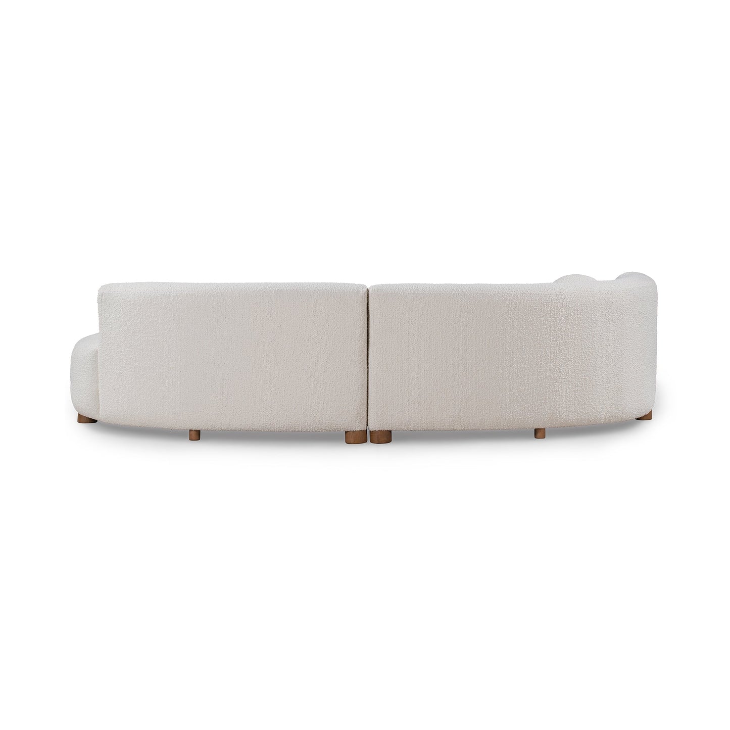 Octavia Upholstered Sectional - Ivory
