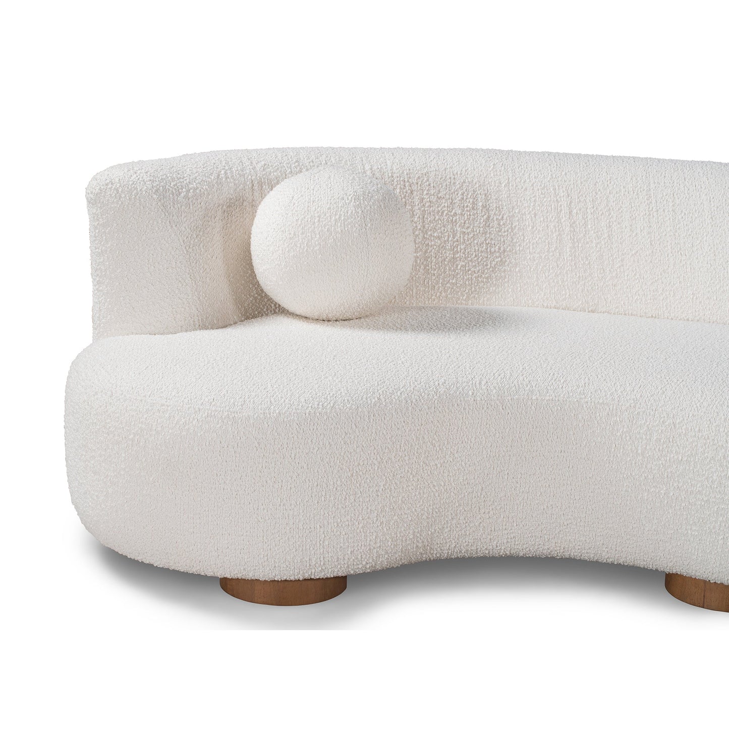 Octavia Upholstered Sectional - Ivory