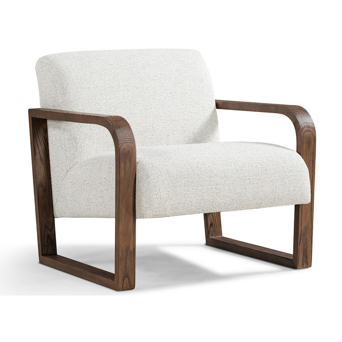 Lexington Boucle Accent Chair - Coastal Breeze