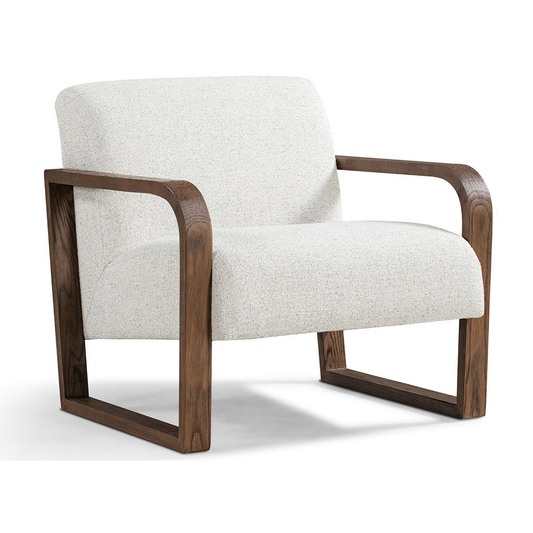 Lexington Boucle Accent Chair - Coastal Breeze