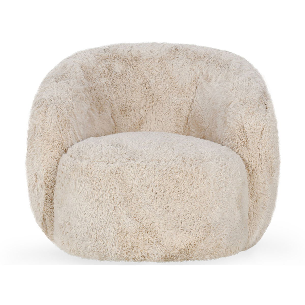 Adley Plush Swivel Chair