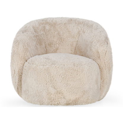 Adley Plush Swivel Chair
