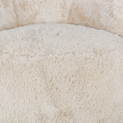 Adley Plush Swivel Chair