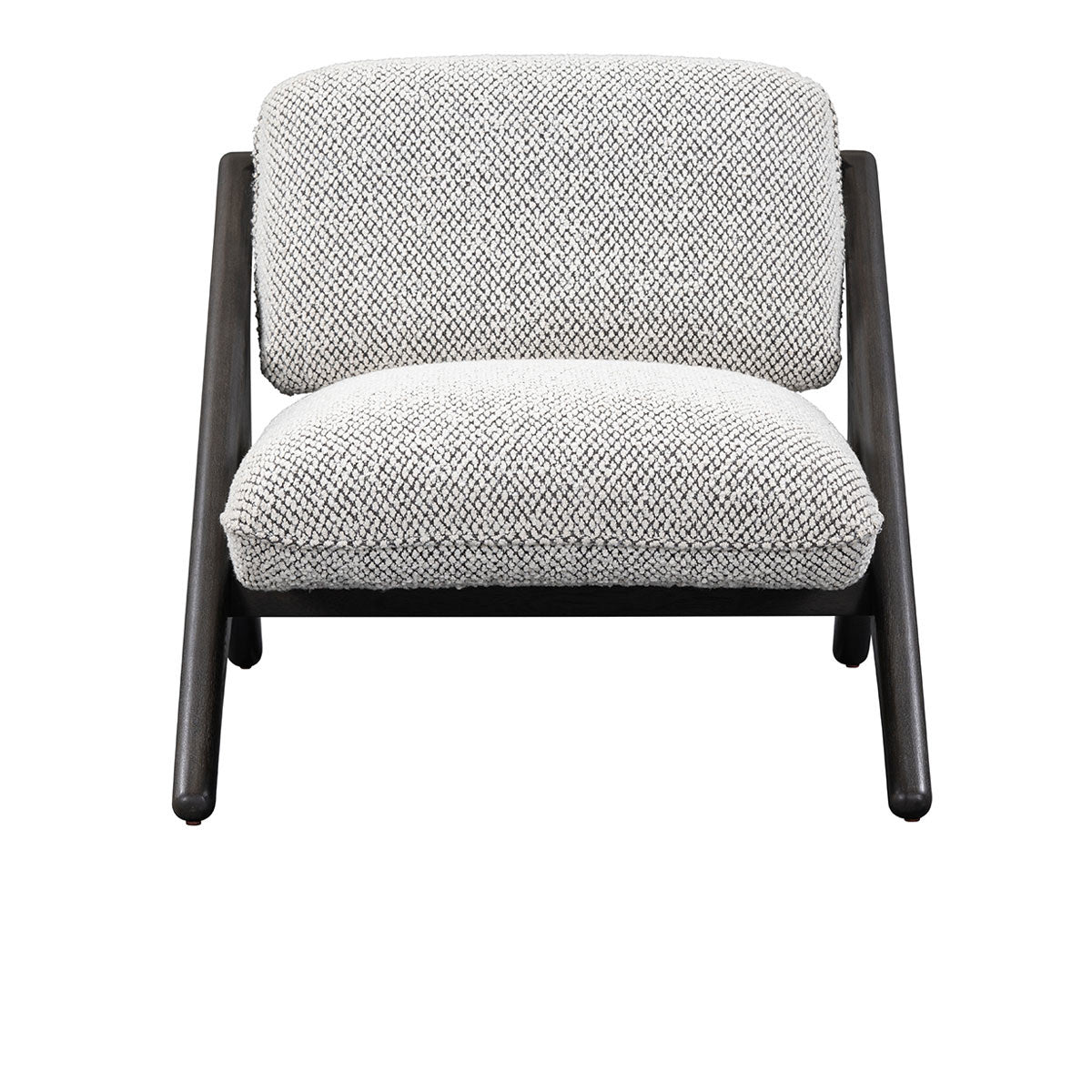 Georgia Upholstered Accent Chair - Gray