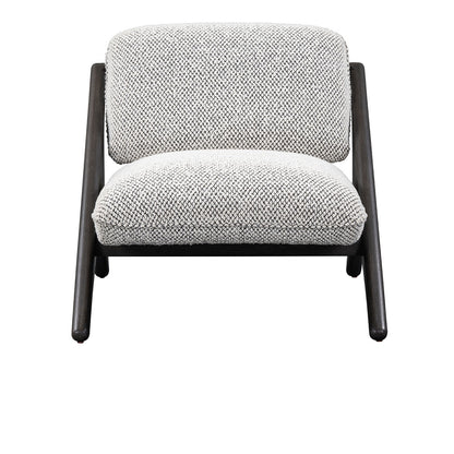 Georgia Upholstered Accent Chair - Gray