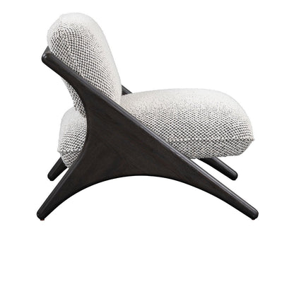 Georgia Upholstered Accent Chair - Gray