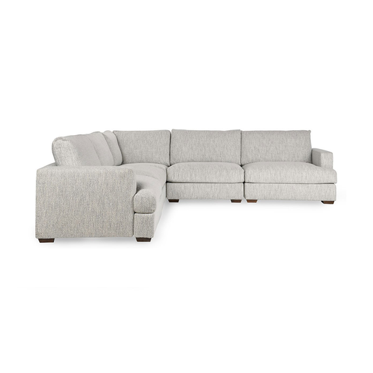 Ludwig Upholstered Sectional - Ivory