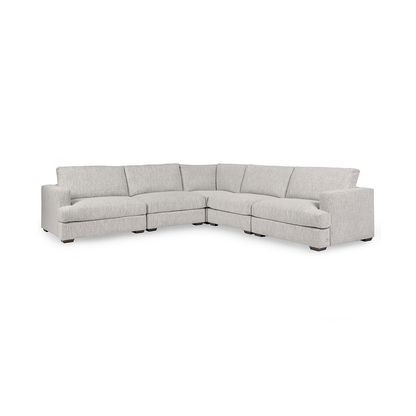 Ludwig Upholstered Sectional - Ivory