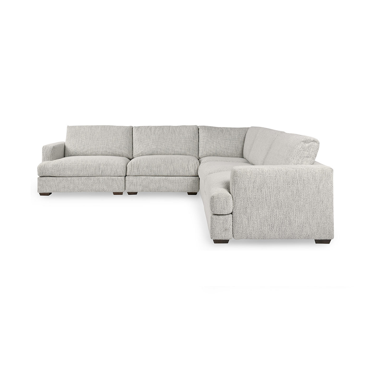 Ludwig Upholstered Sectional - Ivory