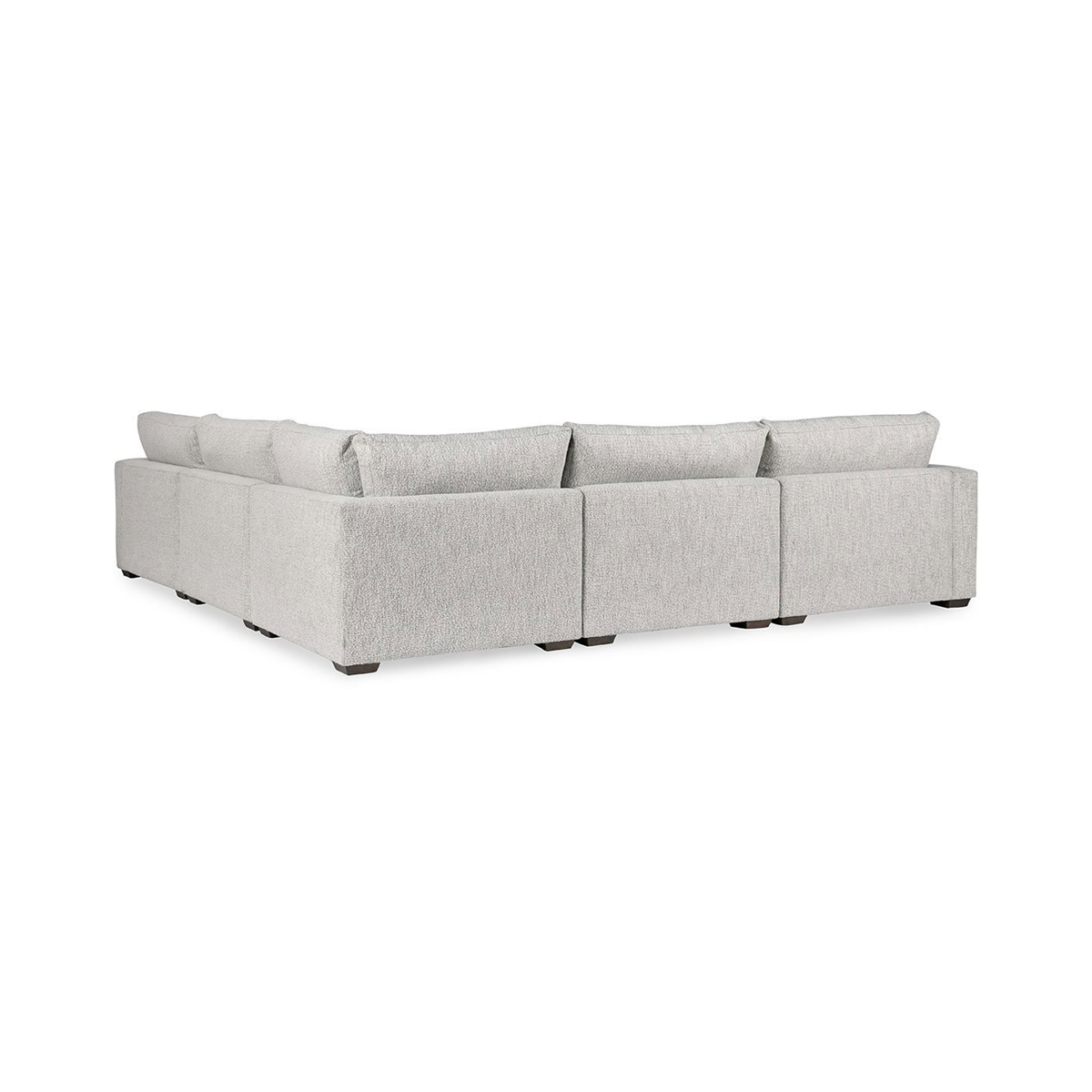 Ludwig Upholstered Sectional - Ivory