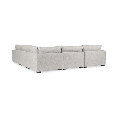 Ludwig Upholstered Sectional - Ivory