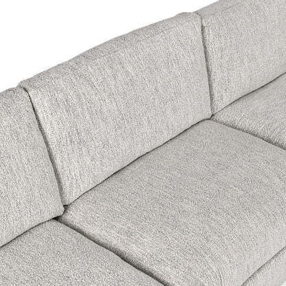 Ludwig Upholstered Sectional - Ivory