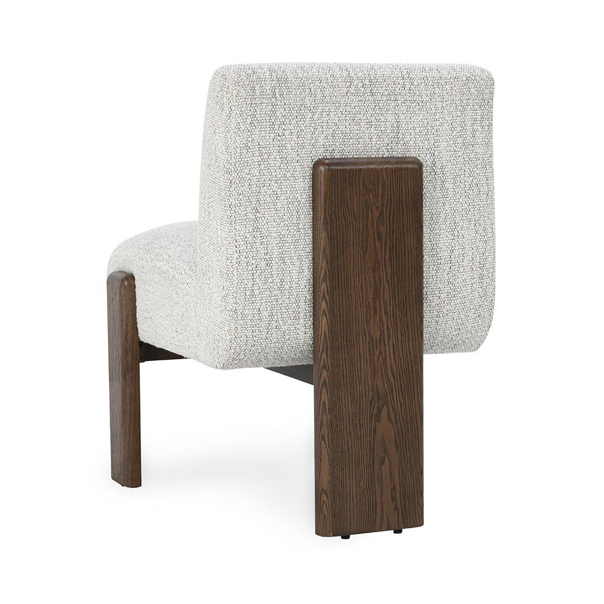 Chelsea Upholstered/Wood Dining Chair - Pixel Ivory