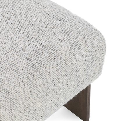 Chelsea Upholstered/Wood Dining Chair - Pixel Ivory