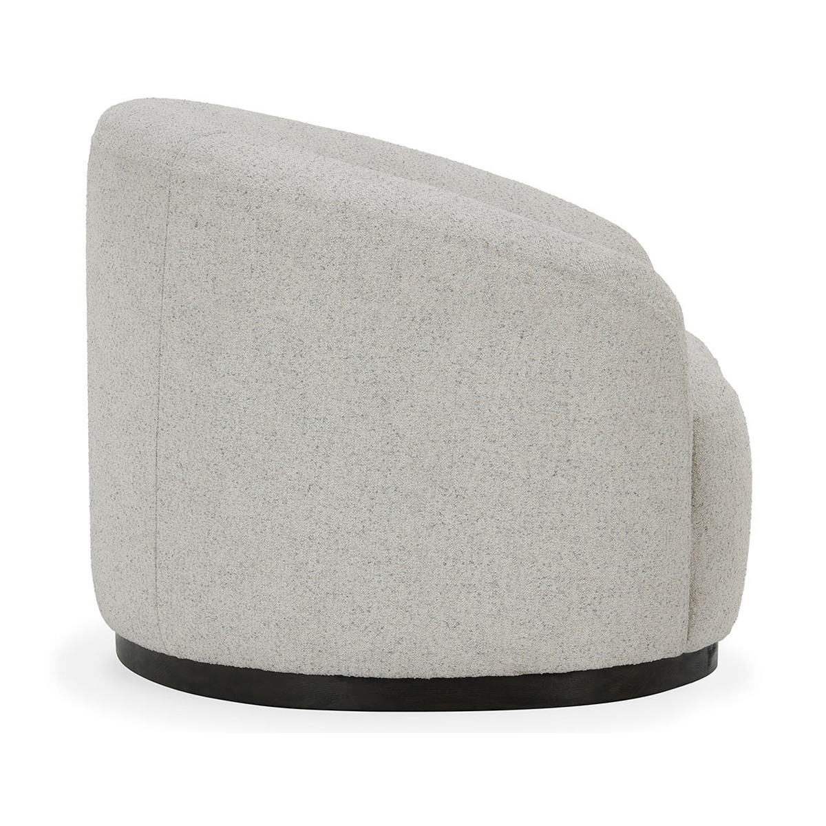 Beverly Upholstered Swivel Chair - Coastal Breeze