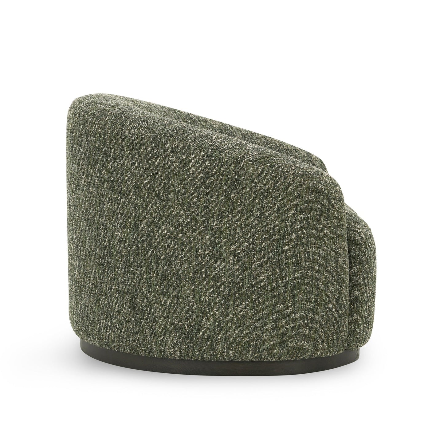 Beverly Upholstered Swivel Chair - Antique Green